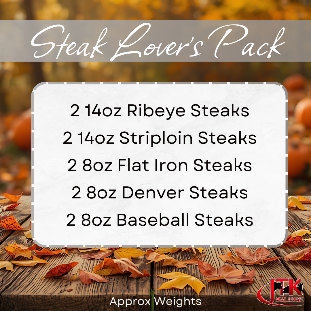 Steak Lovers Pack