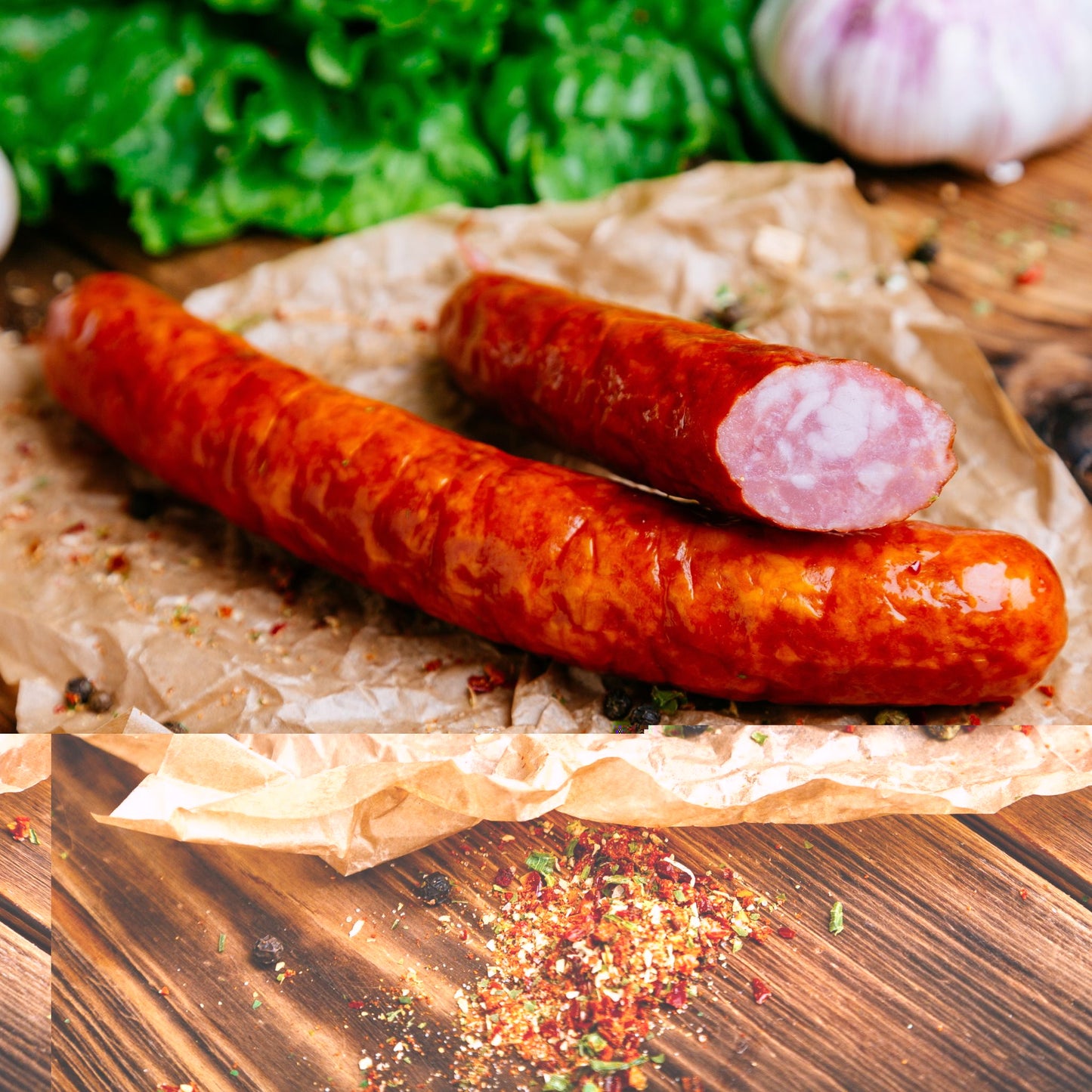 Smoked Farmers Sausage