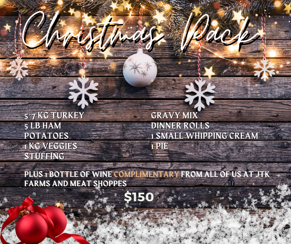 Christmas Package - Christmas Pre Order