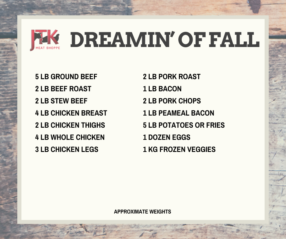 Dreamin' of Fall Pack