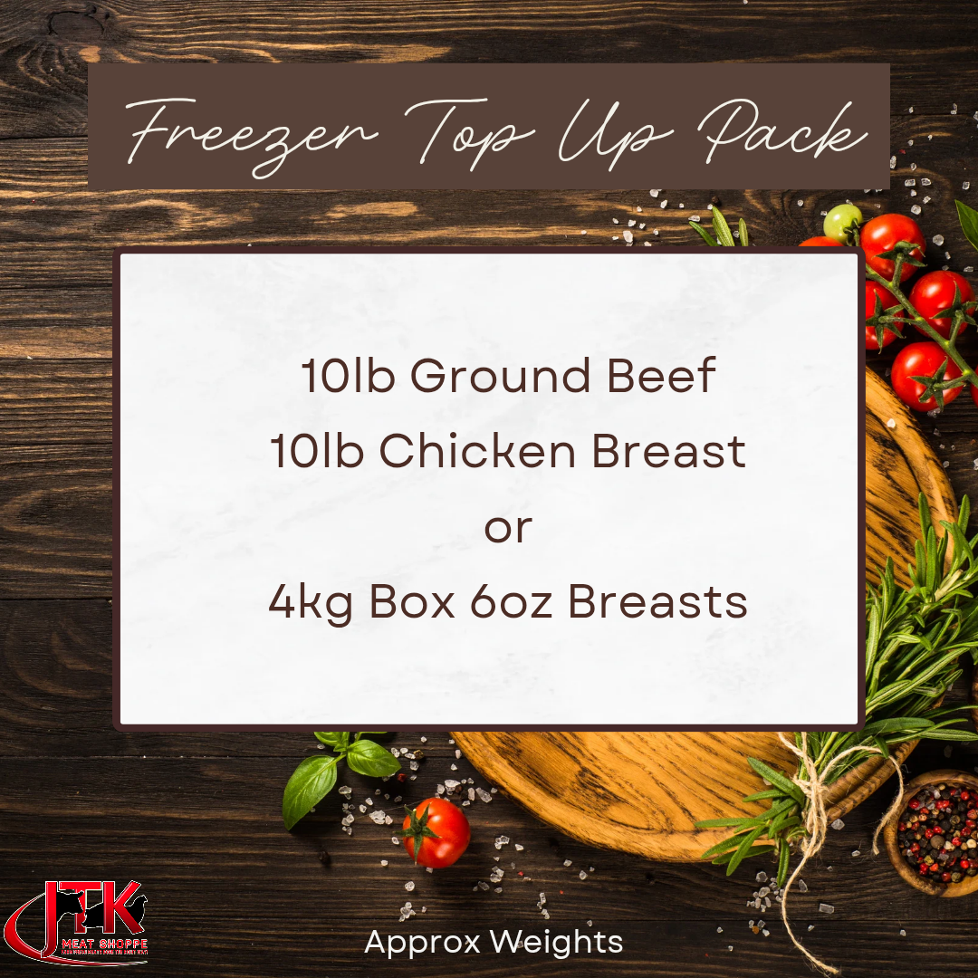 Freezer Top Up