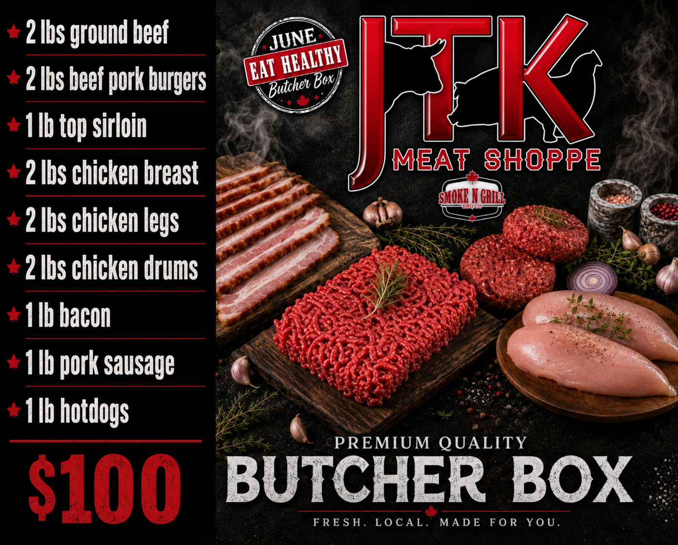 June Butcher Box
