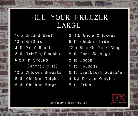 Fill Your Freezer - Large