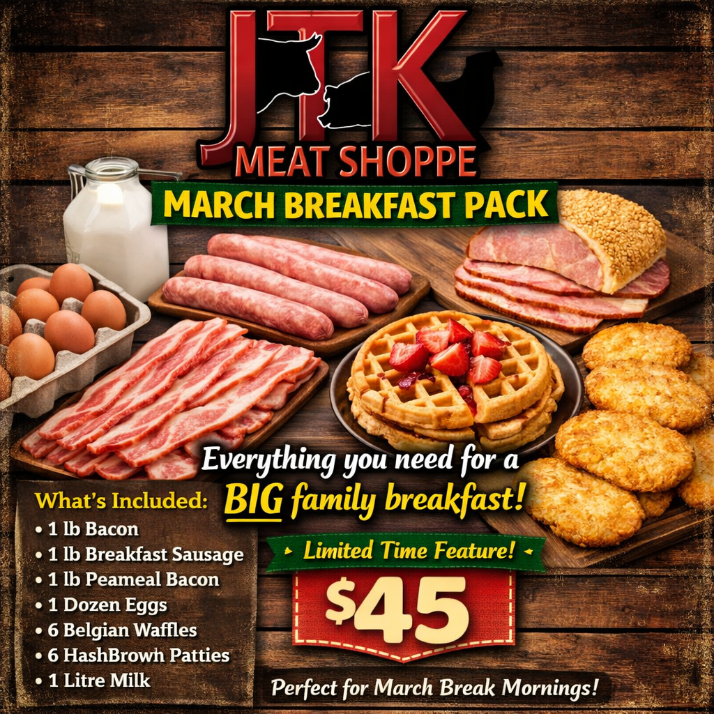 March Breakfast Pack