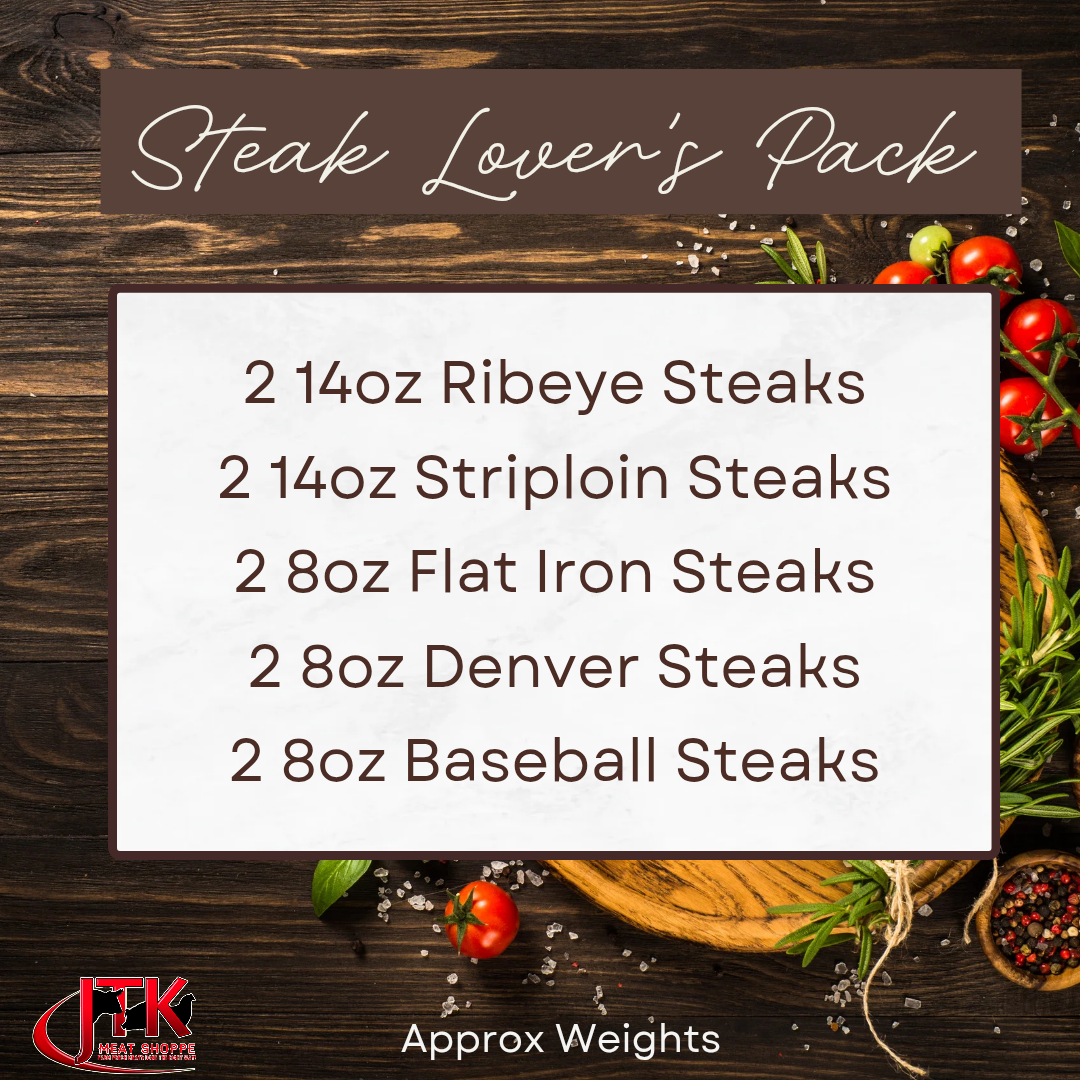 Steak Lovers Pack