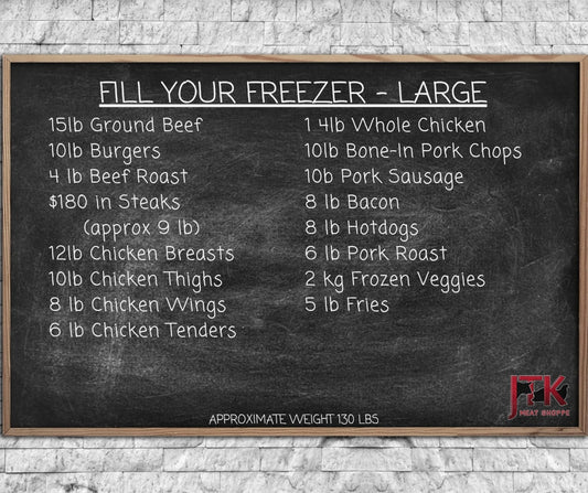 Fill Your Freezer - Large