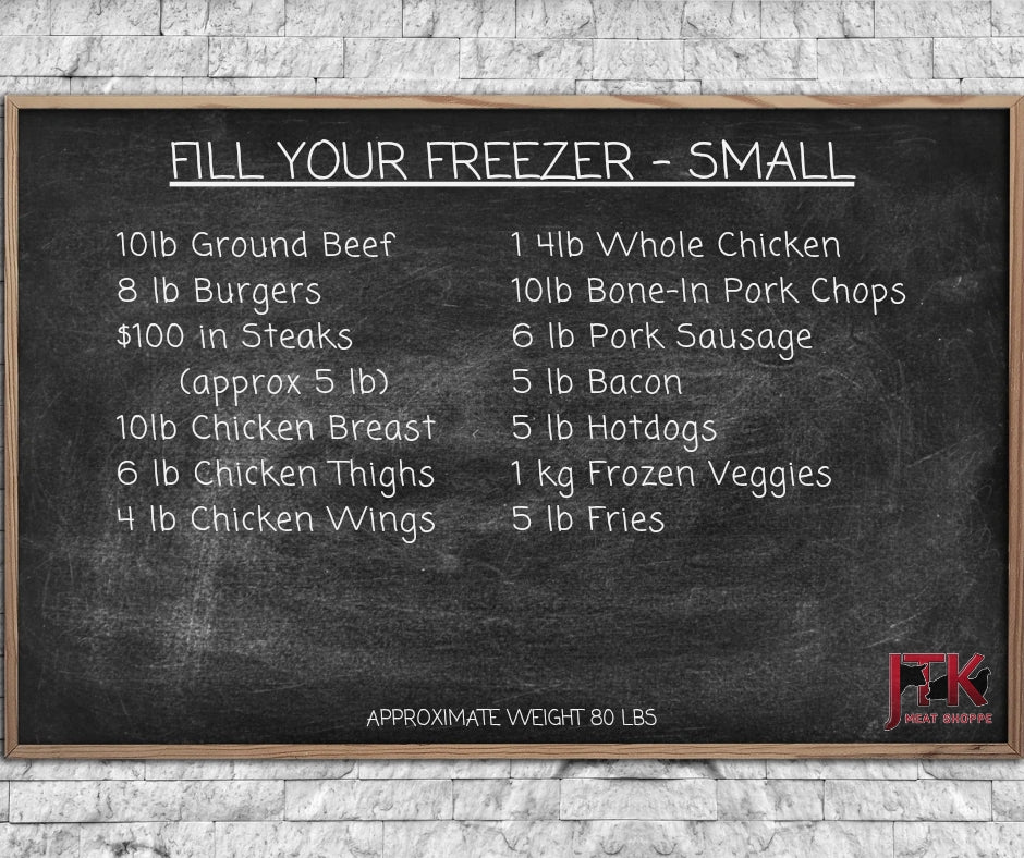 Fill Your Freezer - Small