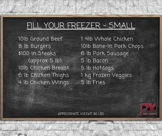 Fill Your Freezer - Small
