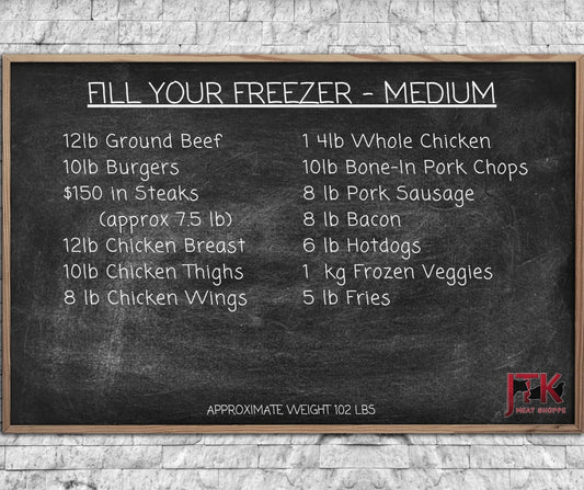 Fill Your Freezer - Medium