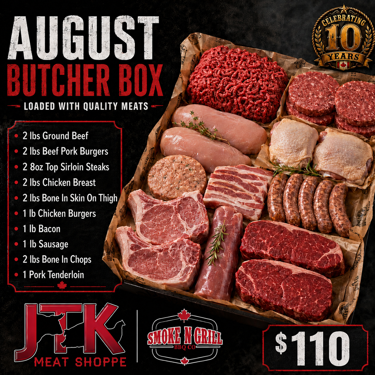 August Butcher Box