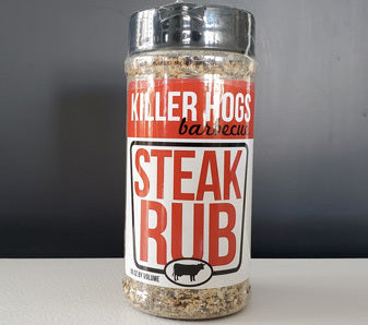 Killer Hogs Steak Rub