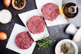 Beef Chuck Burgers - 2 lb