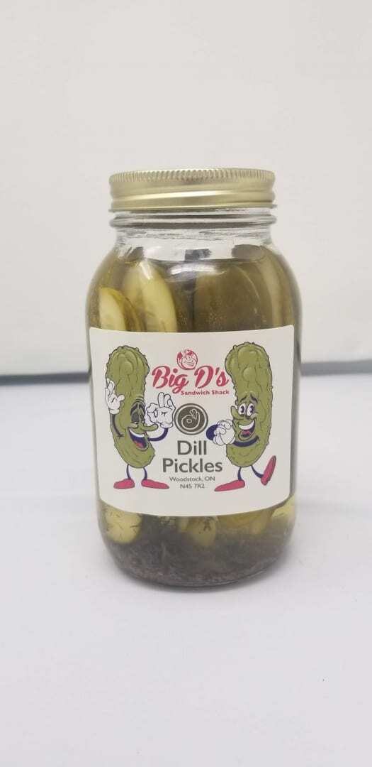 Big D'S Dill Pickles