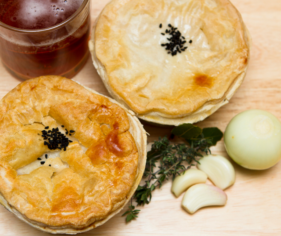 Chicken Pot Pies - 6