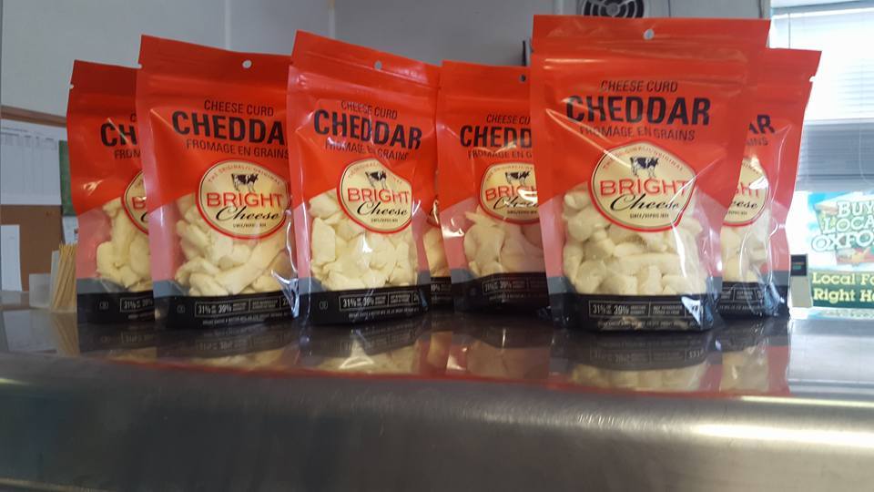 Bright Cheese Curds