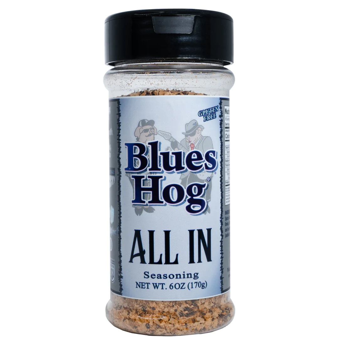 BLUES HOG ALL IN