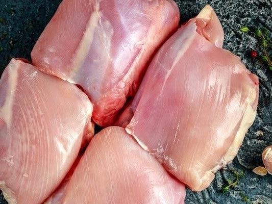 Family BBQ Boneless Skinless Chicken Thighs