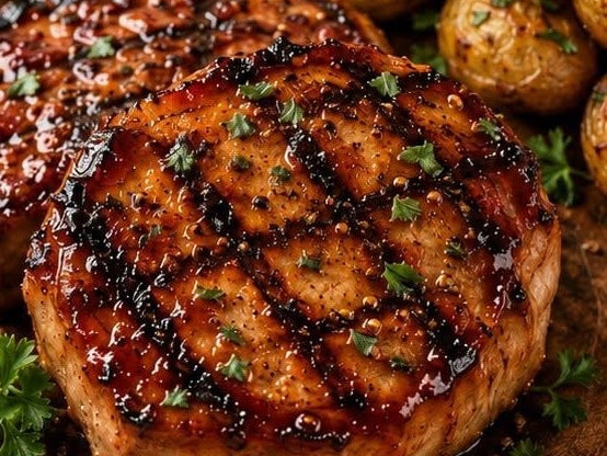 Boneless BBQ Pork Chops