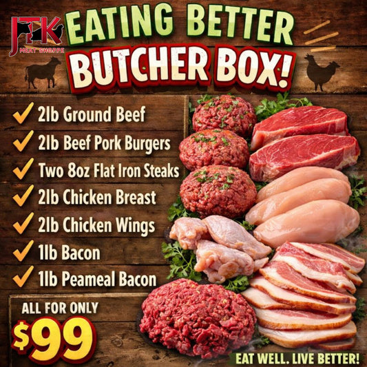 Eating Better Butcher Box