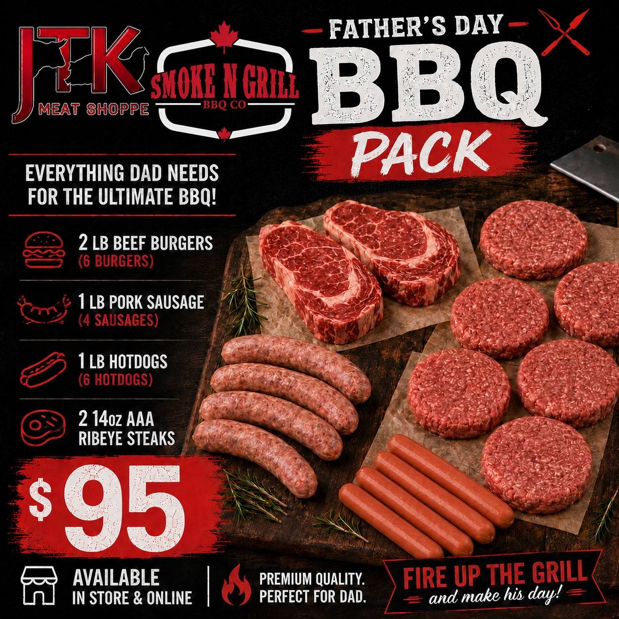 Fathers Day BBQ Pack
