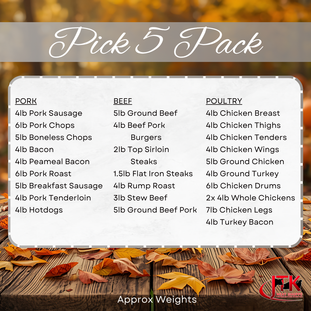 Pick 5 Package