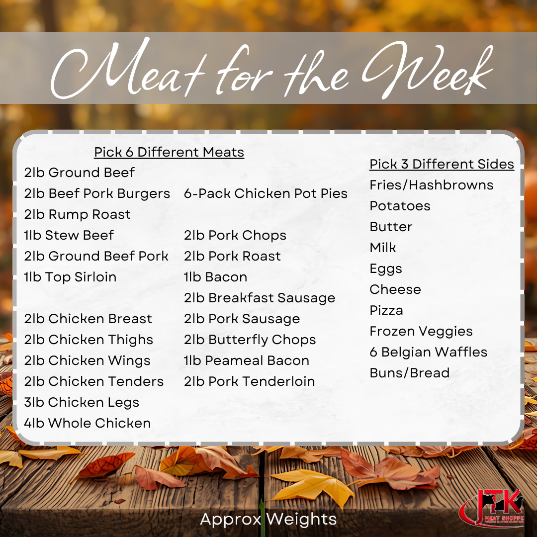 Meat For The Week Pack