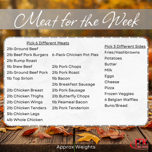 Meat For The Week Pack