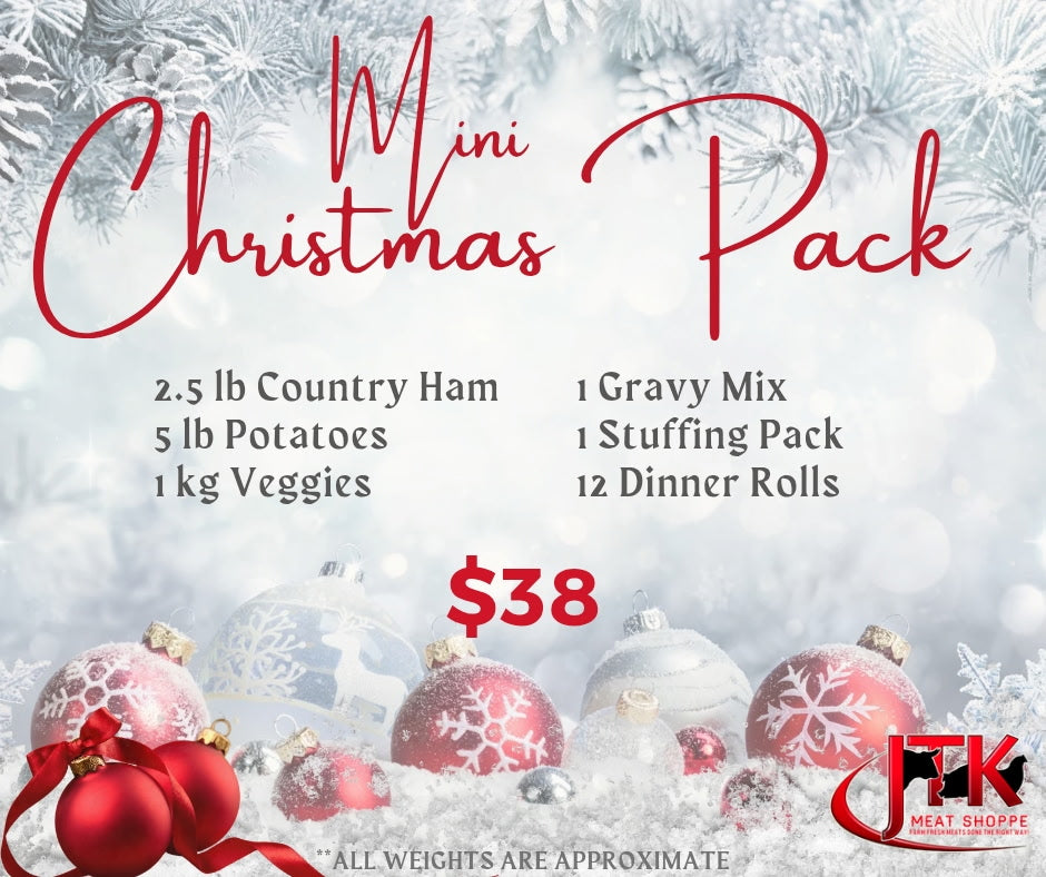 Mini Christmas Package - Christmas Pre Order