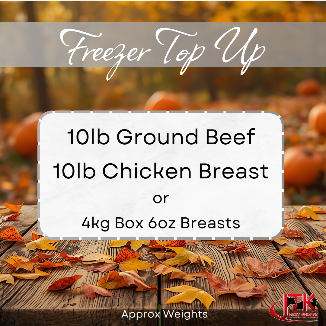 Freezer Top Up