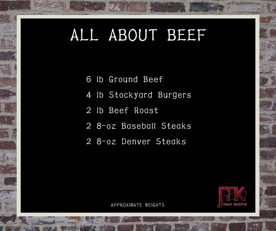 All About The Beef Pack