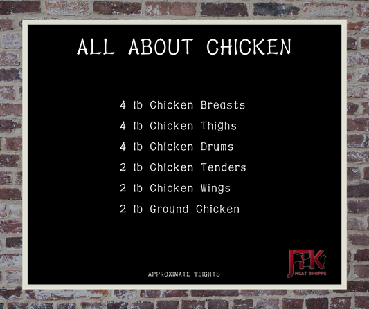 All About The Chicken Pack