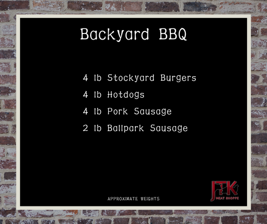 Backyard BBQ Pack