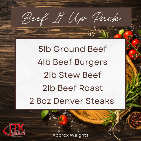 Beef it Up Pack