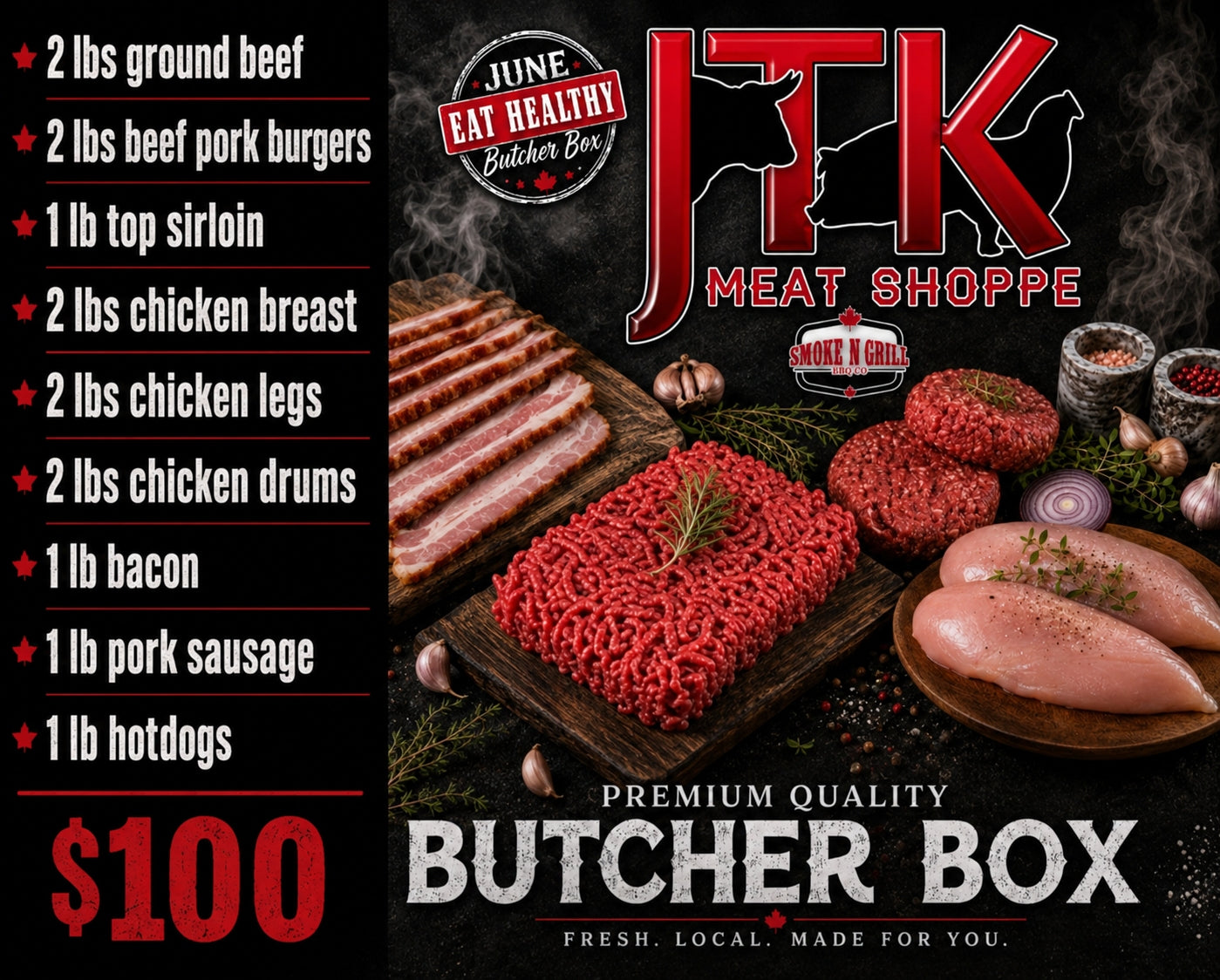 June Butcher Box
