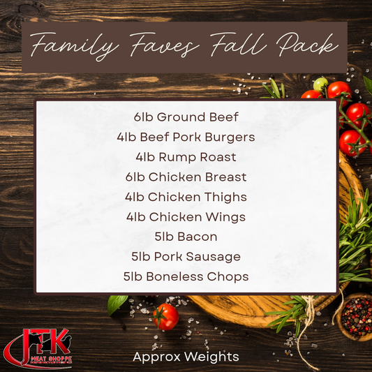 Family Faves Fall Pack