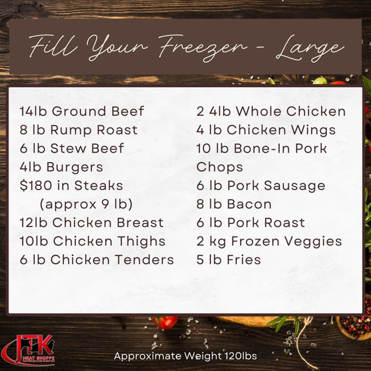 Fill Your Freezer - Large