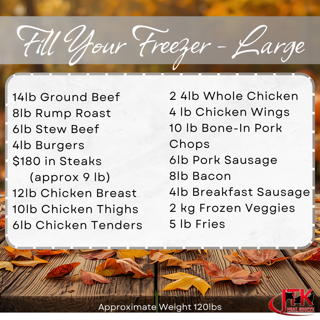Fill Your Freezer - Large