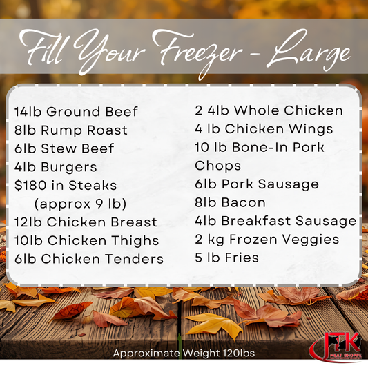 Fill Your Freezer - Large