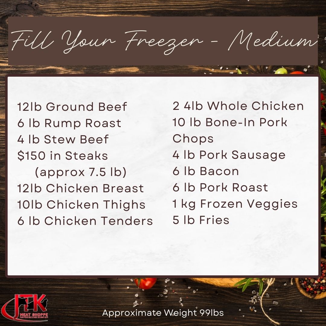 Fill Your Freezer - Medium