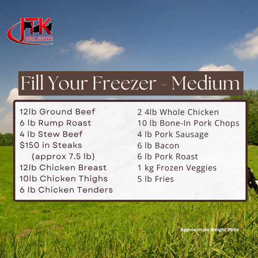 Fill Your Freezer - Medium