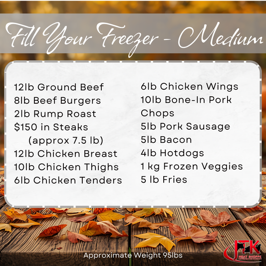 Fill Your Freezer - Medium