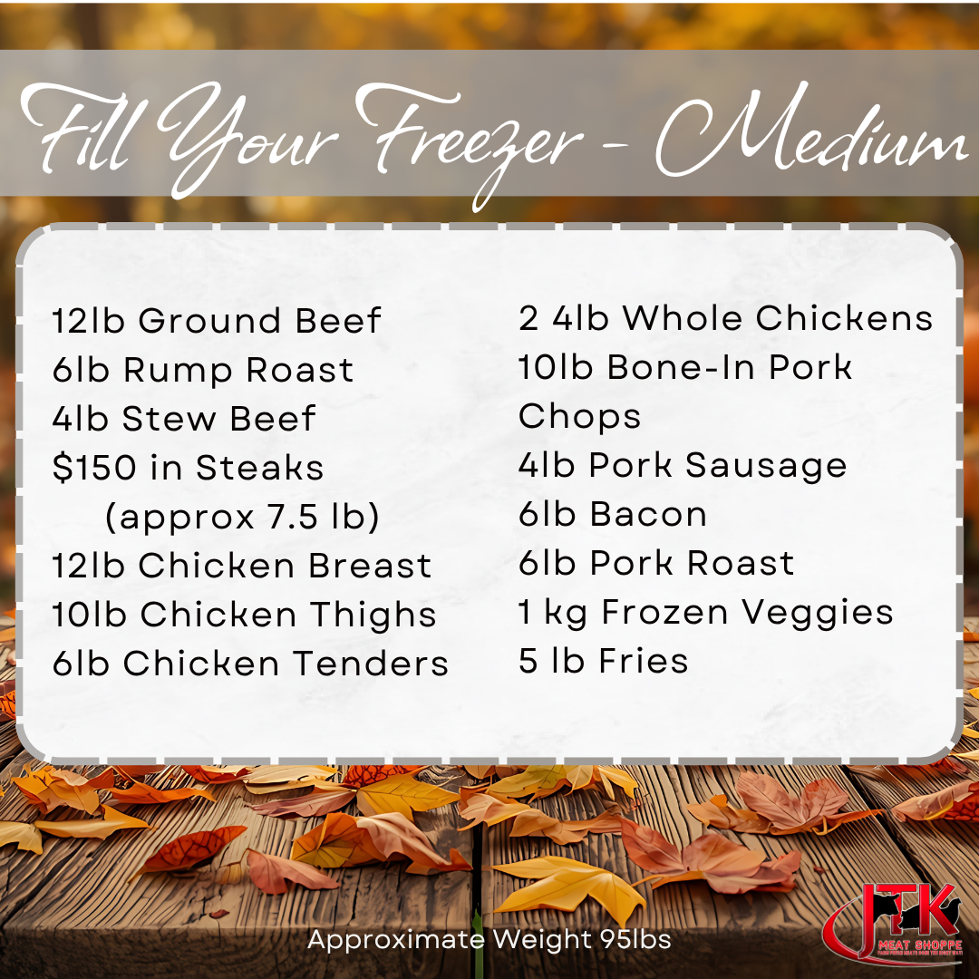 Fill Your Freezer - Medium