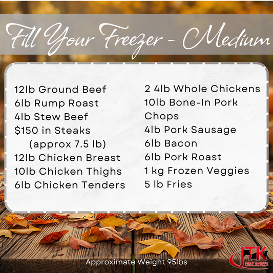 Fill Your Freezer - Medium
