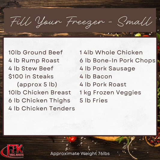 Fill Your Freezer - Small