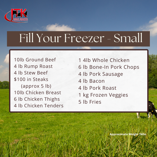 Fill Your Freezer - Small