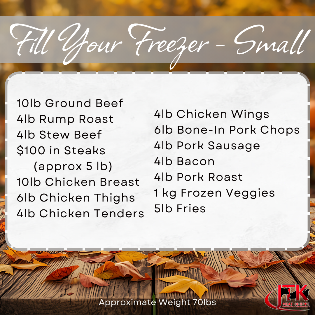 Fill Your Freezer - Small