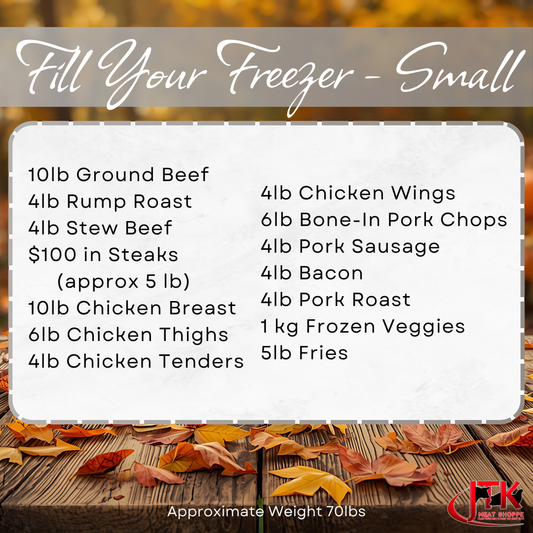 Fill Your Freezer - Small
