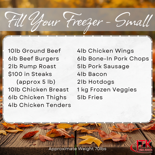 Fill Your Freezer - Small