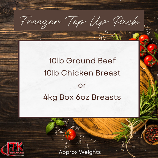 Freezer Top Up
