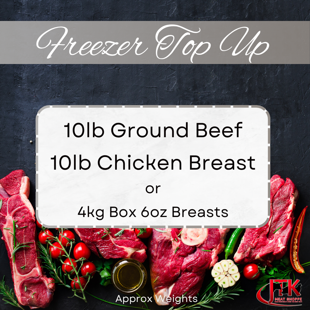 Freezer Top Up